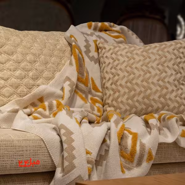 شال مبل بافتنی پرتو