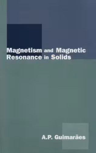 خرید و دانلود نسخه کامل کتاب Magnetism and Magnetic Resonance in Solids