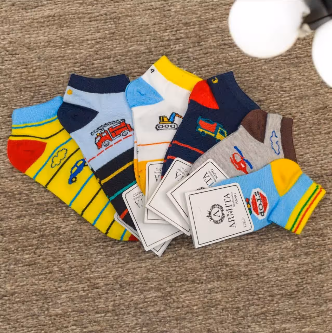 جوراب مچی بچگانه 6 شماره ارمیتا کد44