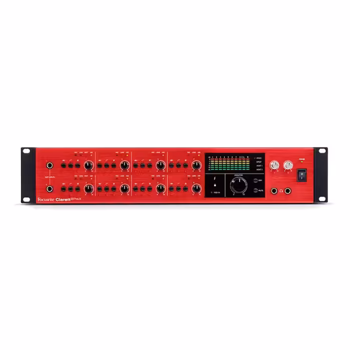 کارت صدا فوکوسرایت Clarett 8PreX