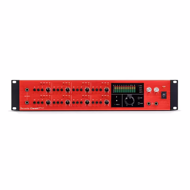 کارت صدا فوکوسرایت Clarett 8PreX