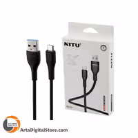 کابل میکرو یو اس بی Nitu NC128 MicroUSB Cable طول 1.2m