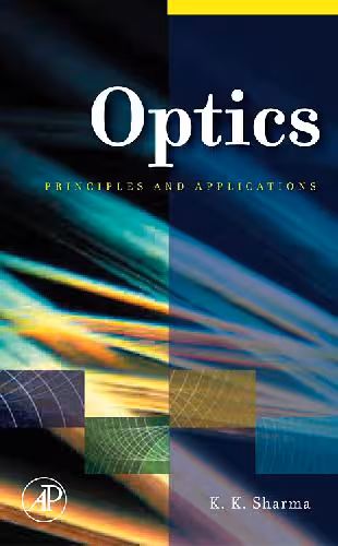 خرید و دانلود نسخه کامل کتاب Optics: Principles and Applications