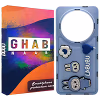 کاور قاب ناب طرح فانتزی دخترانه مدل Labubu مناسب برای گوشی موبایل شیائومی Redmi 14C / Poco C75 | کالا مکس