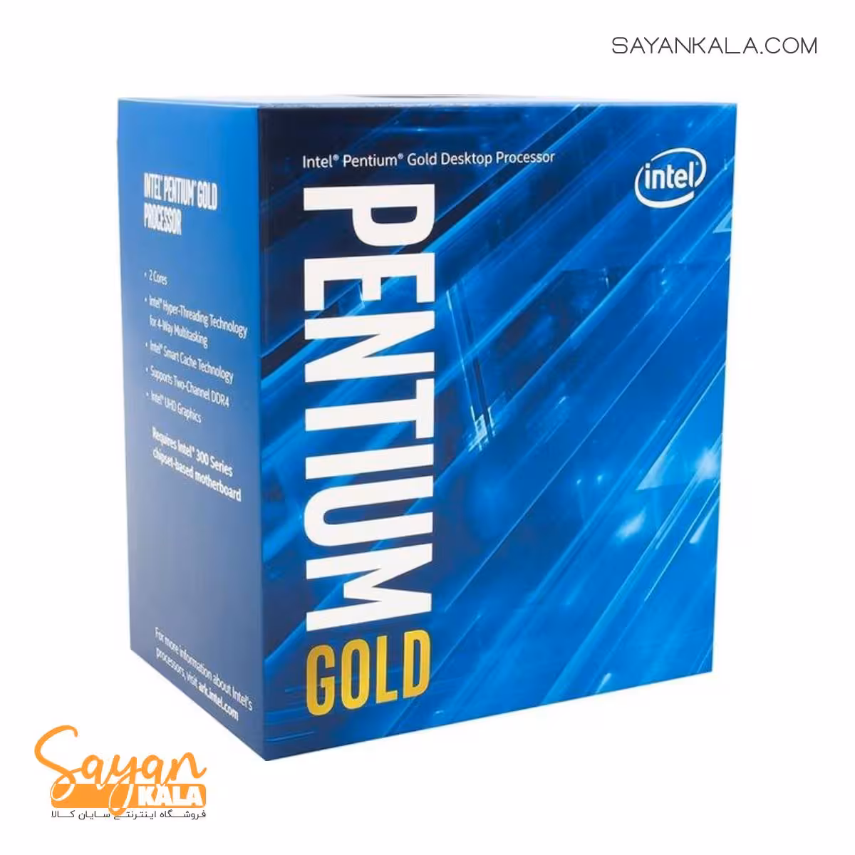 سی پی یو باکس اینتل مدل INTEL PENTIUM G6405