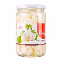 ترشی سیر مروارید بیژن 670 گرمی