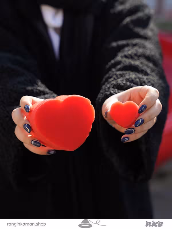شعبده ابر و قلب Cloud and heart magic