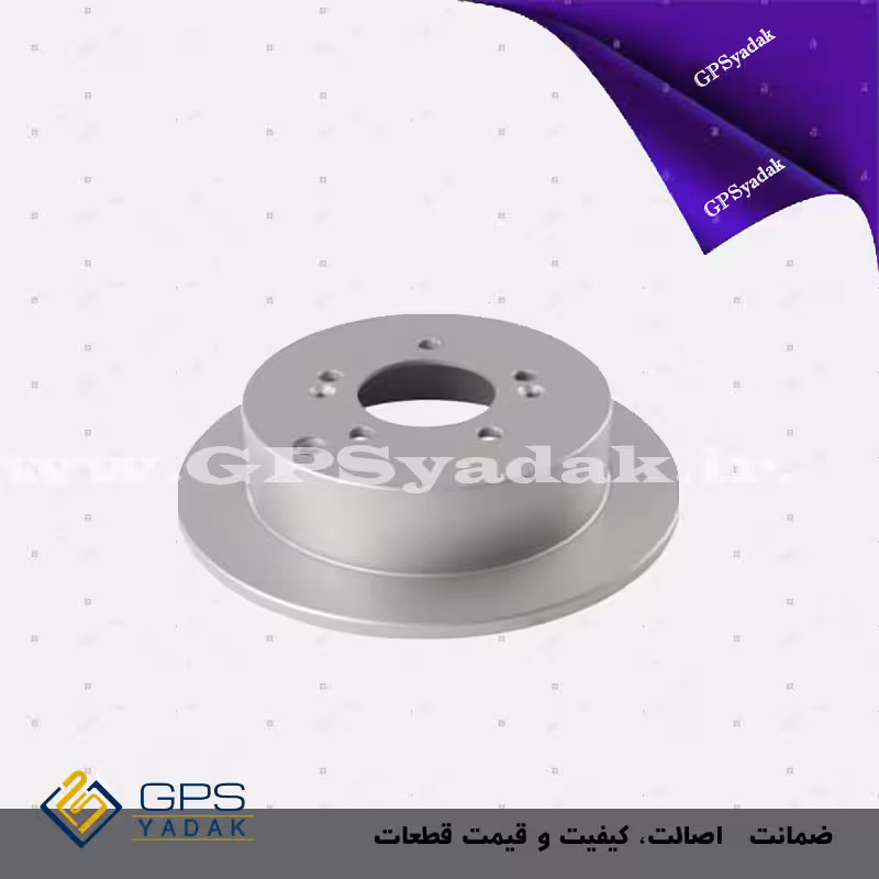 دیسک چرخ عقب هیوندای توسان 2700 سی سی