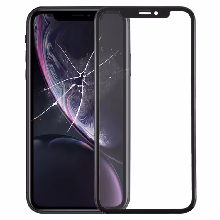 تعویض گلس ال سی دی آیفون ایکس آر XR
