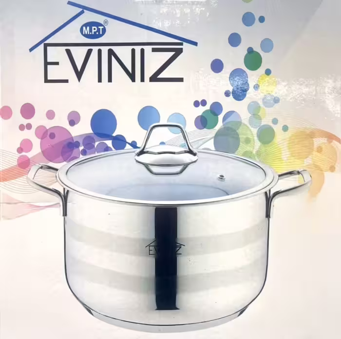 قابلمه تک استیل سایز 14 اوینیز EVINIZ