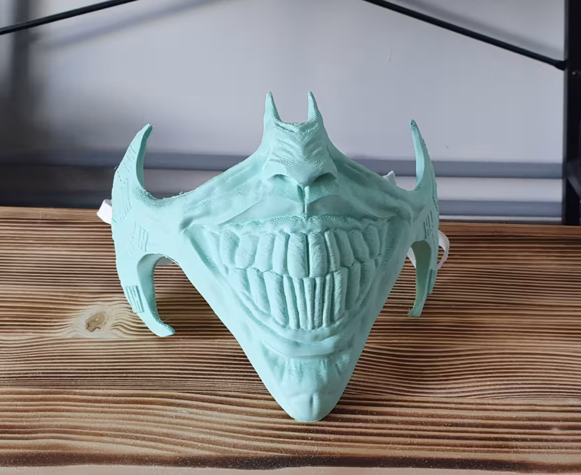 ماسک سه بعدی مدل جوکر و بتمن (Joker/Batman Mask)