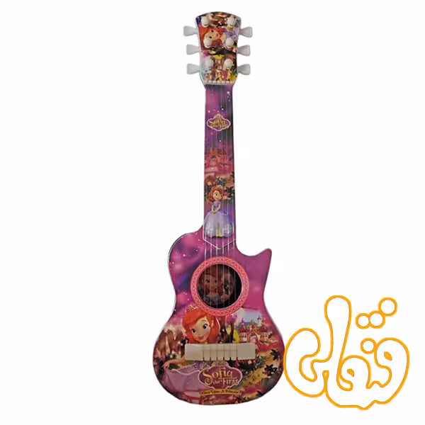 گیتار متوسط طرح سوفیا