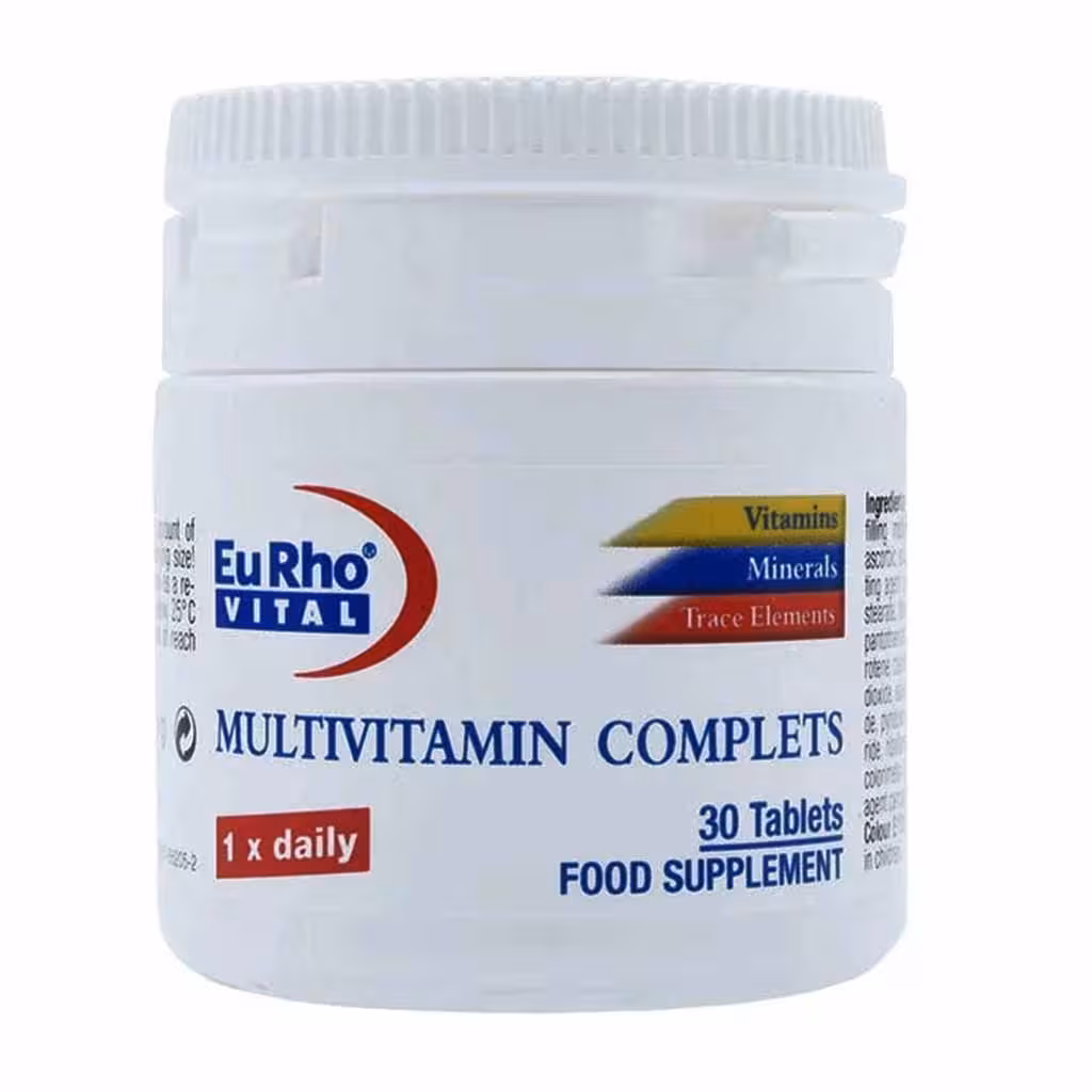 قرص مولتی ویتامین کامپلیت 30 عدد یوروویتال Eurho Vital