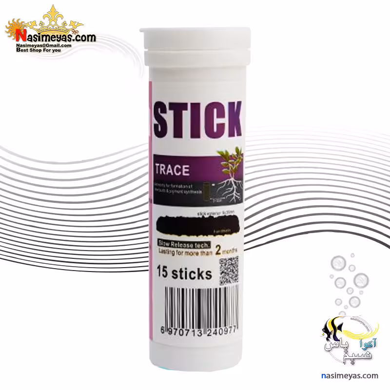 استیک زیر بستر حاوی عناصر کمیاب تریس دکتر تانک