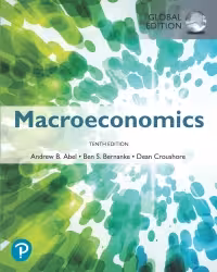 خرید و دانلود نسخه کامل کتاب Macroeconomics, Global Edition (10th edition) [2021] - Original PDF