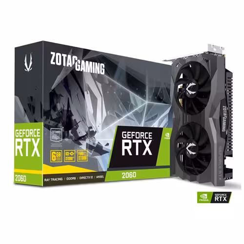 کارت گرافیک زوتاک ZOTAC GAMING GeForce RTX 2060