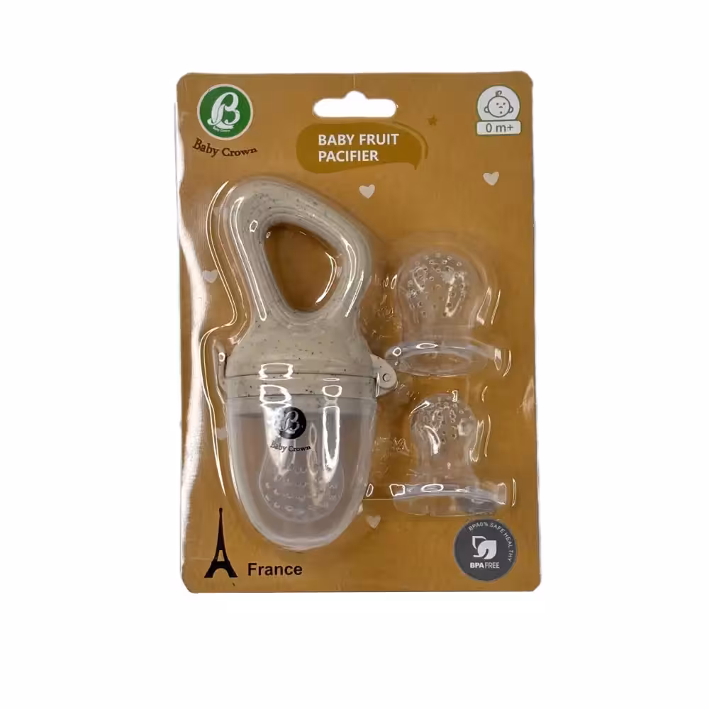 میوه خوری نوزاد دسته دار بیبی کرون Baby Crown