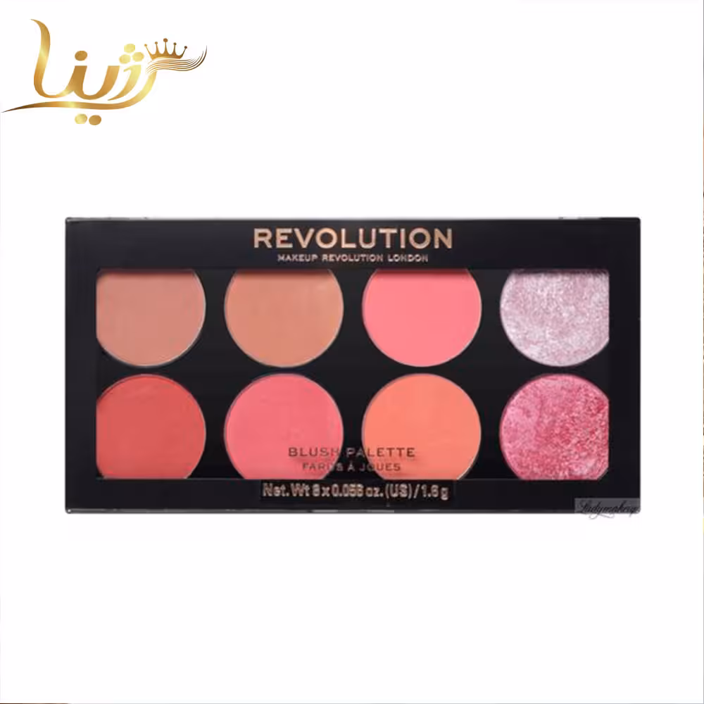 پالت رژگونه Sugar and Spice رولوشن