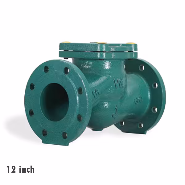 شیر یکطرفه وگ امید گلستان سوپاپی 180 درجه PN16 12 inch
