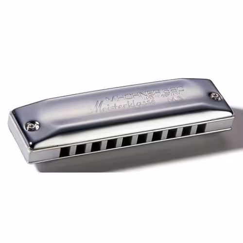 سازدهنی دیاتونیک هوهنر مدل Master Class کلید EbHohner 10 hole masterclass diatonic harmonica Eb