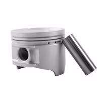 پیستون و گژن پین الدورا کد 87060603 مناسب برای نیسان وانت Z24 تعمیر اول