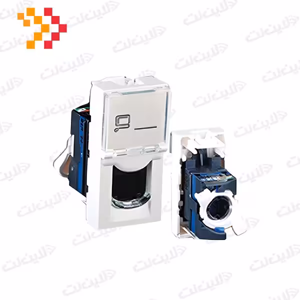 پریز کامل شبکه CAT6 باریک دانوب Danub