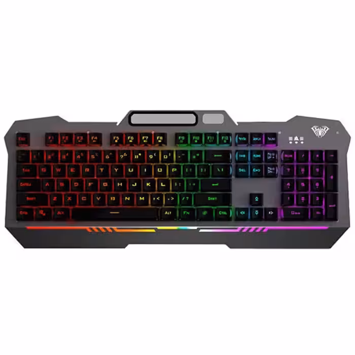 کیبورد گیمینگ aula f3010