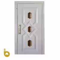 درب لولایی آسانسور | طرح کلاسیک |