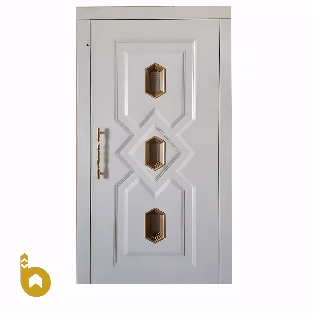 درب لولایی آسانسور | طرح کلاسیک |