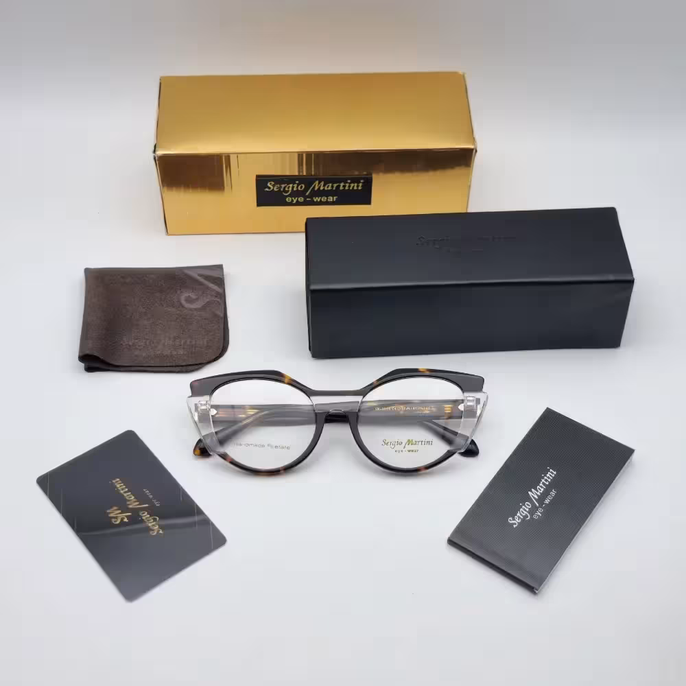 عینک طبی سرجیو مارتینی مدل sm3855c4