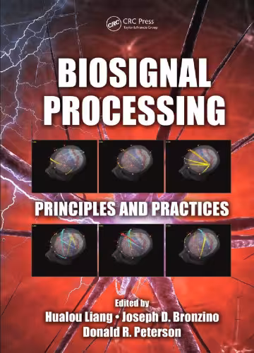 خرید و دانلود نسخه کامل کتاب Biosignal Processing: Principles and Practices