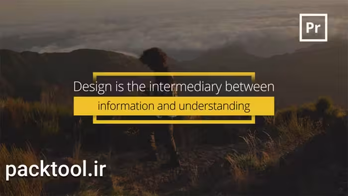 دانلود پک تایتل های موشن برای پریمیر پرو Motion Titles - پک تول