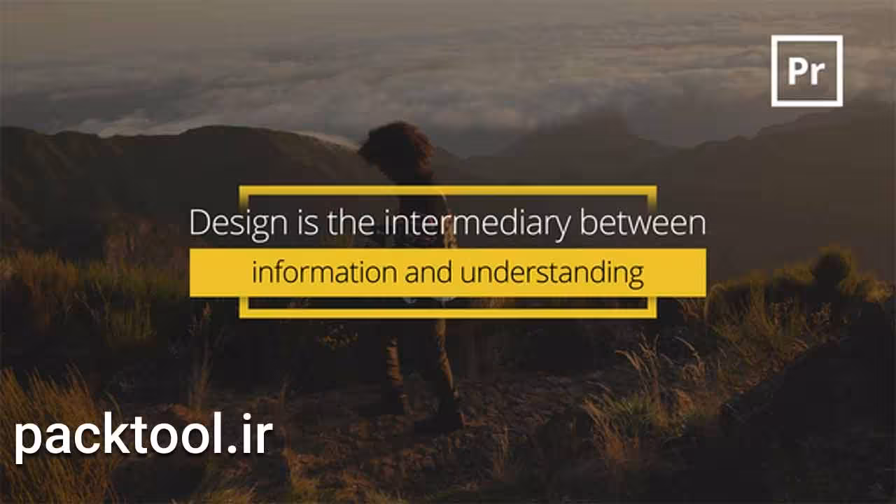 دانلود پک تایتل های موشن برای پریمیر پرو Motion Titles - پک تول