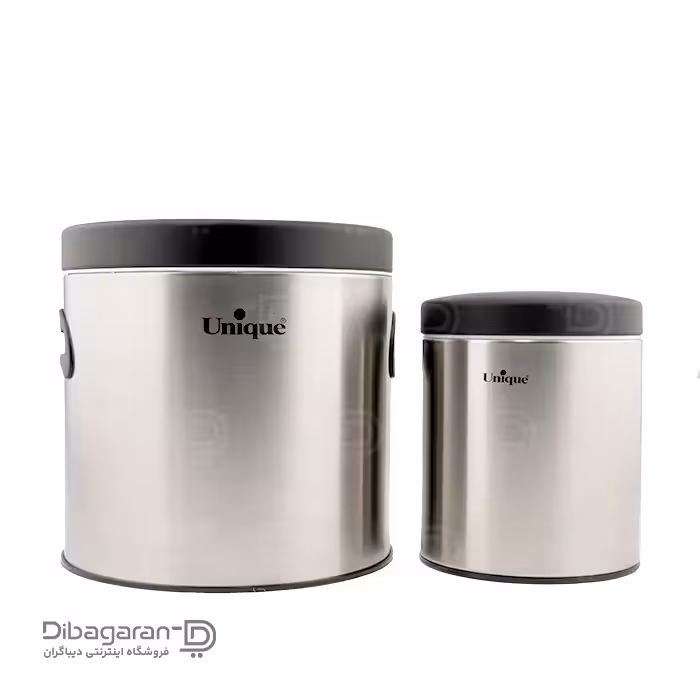 سطل قند و شکر استیل یونیک UN-1612