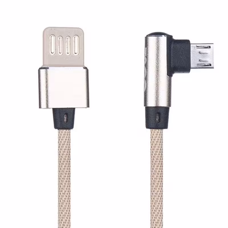 کابل شارژ MicroUSb تسکو TSCO TC A49 طلایی