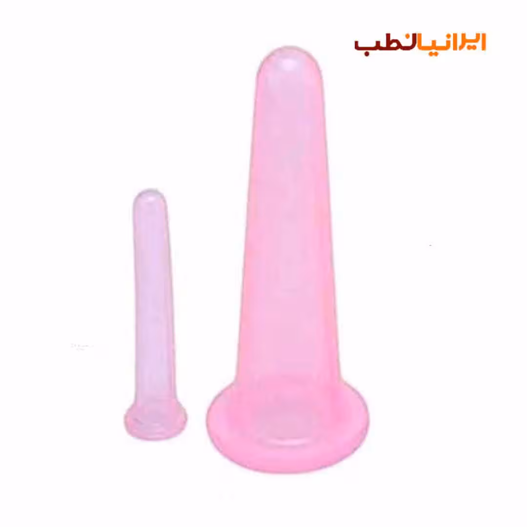 کاپ بادکش سیلیکونی صورت 2 عددی