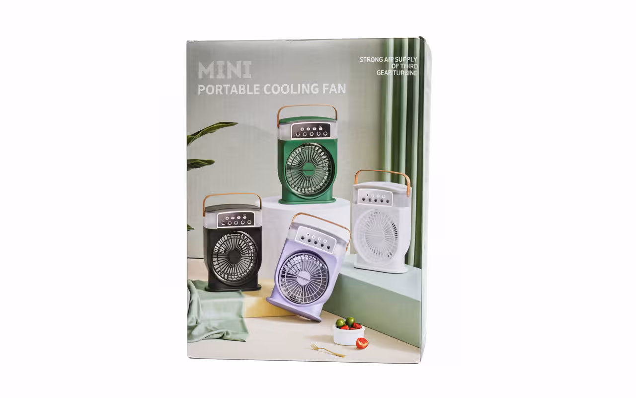 فن مه پاش MINI PORTABLE COOLING FAN
