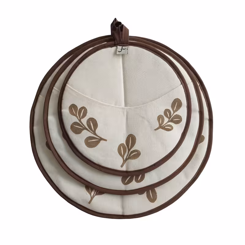 ست دم‌کنی سه تکه مدل برگ | کالا مکس