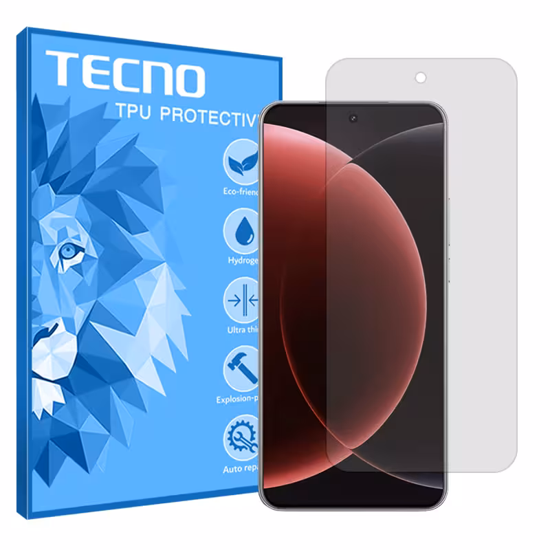 گلس شیائومی 15 Ultra مدل هیدروژلی شفاف برند تکنو کد S