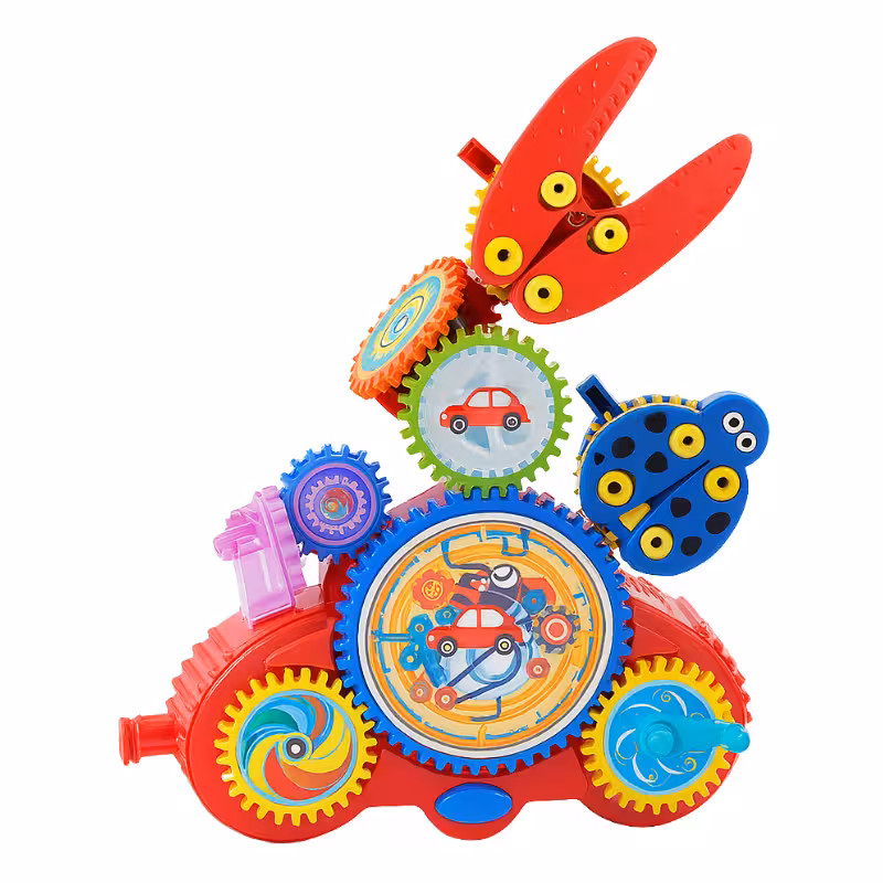 لگو چرخ دنده ای 6 قطعه