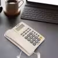 تلفن ثابت مدل NINC KX T890CID