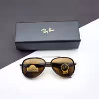 عینک آفتابی ریبن مدل 4910 قهوه ای