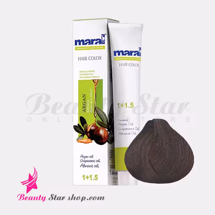 رنگ مو بلوند تیره اکسترا مارال شماره 6.00 حجم 100 میلی لیتر