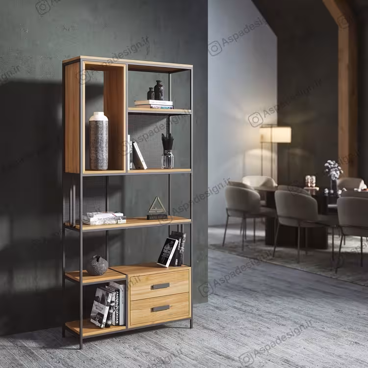 کتابخانه آسپا کد D-112