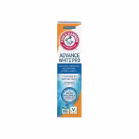 خمیردندان سفید کننده آرم اند همر Advance White pro حجم 75 میل