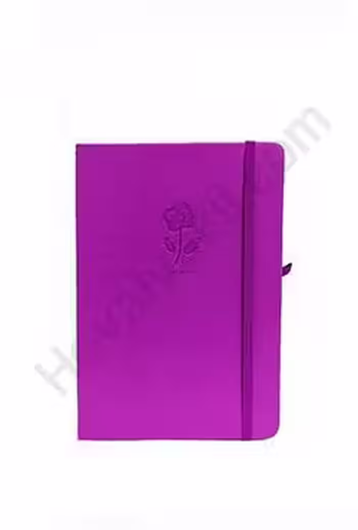 دفترچه یادداشت A5 (بنفش)