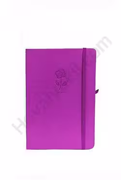 دفترچه یادداشت A5 (بنفش)