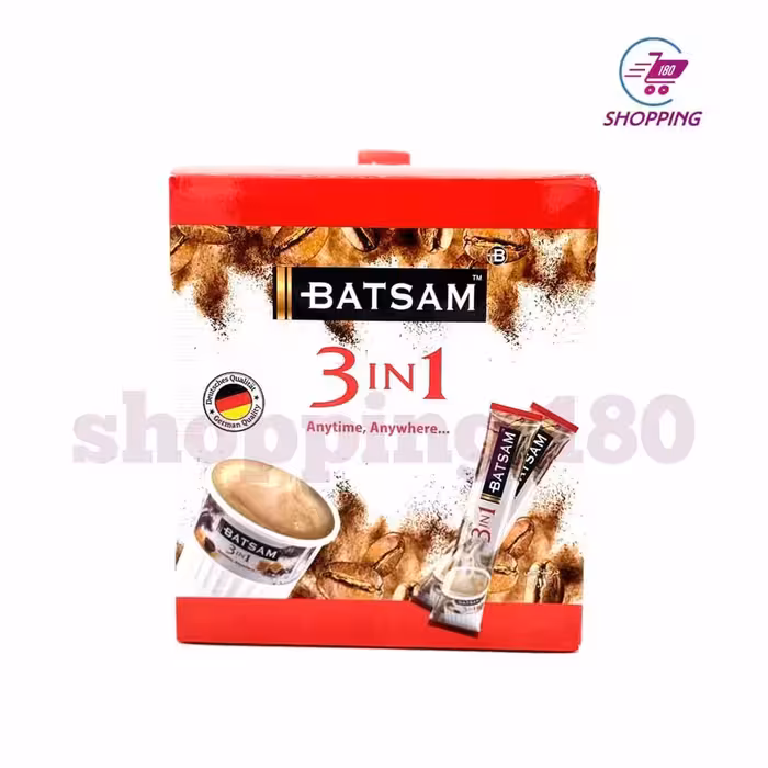 قهوه فوری 3در 1 باتسام 20 عددی