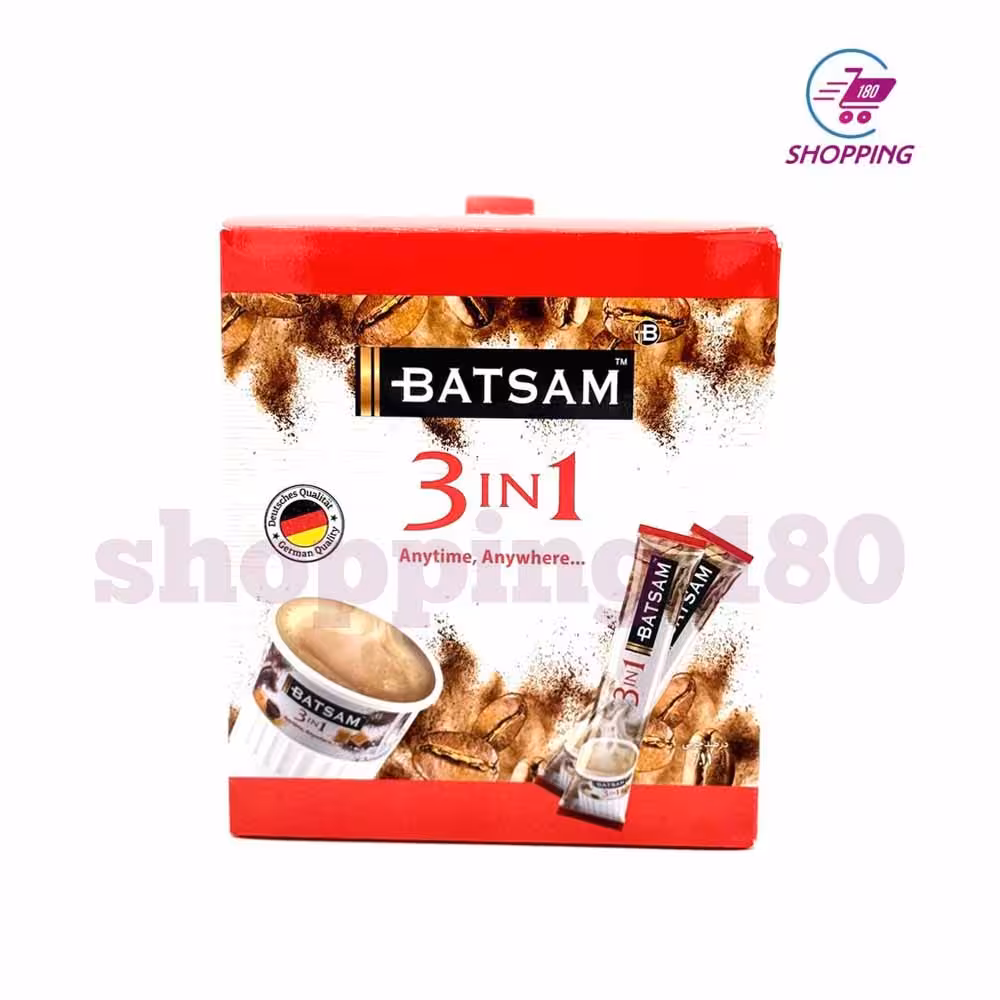 قهوه فوری 3در 1 باتسام 20 عددی