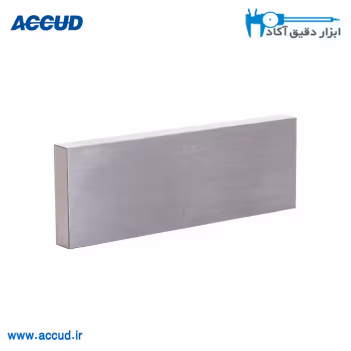 گیج بلاک (تکی) 200 میلی متر ACCUD (آکاد) مدل 514-008-12
